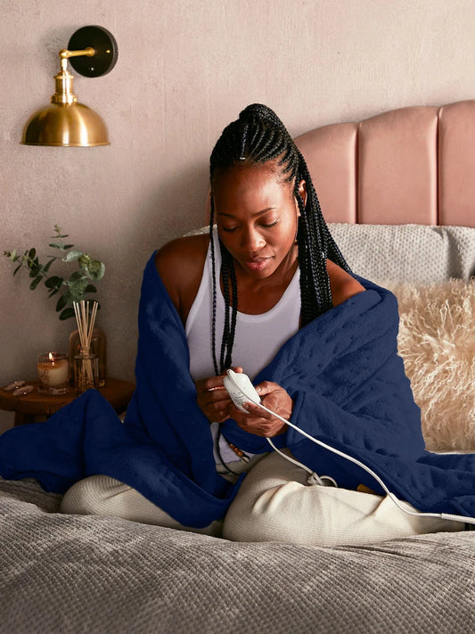 Heated Fleece Blanket