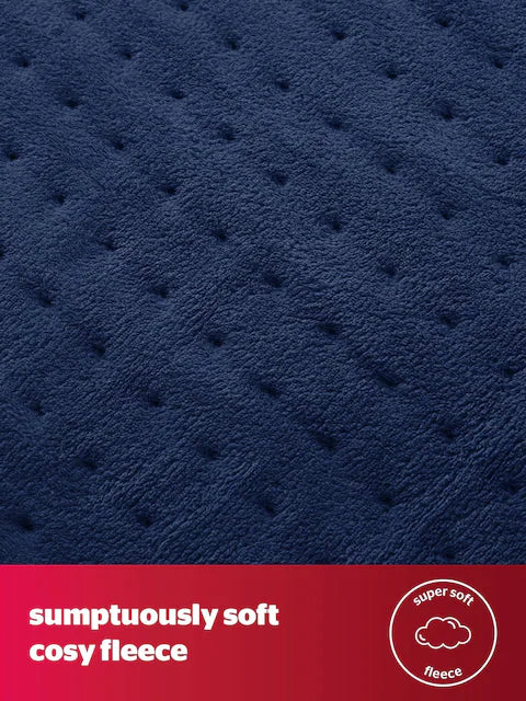 Heated Fleece Blanket