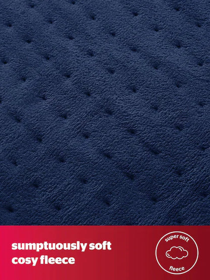 Heated Fleece Blanket