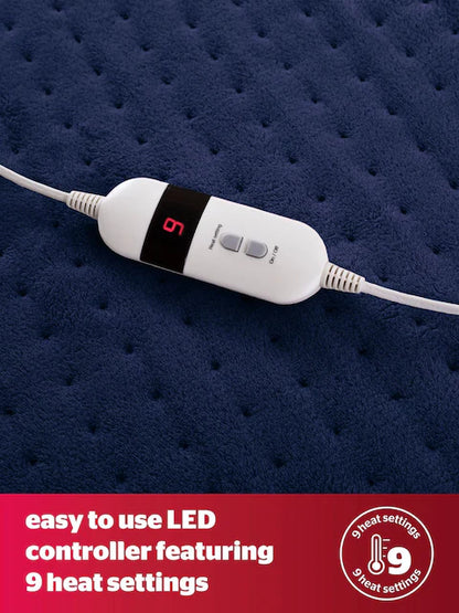 Heated Fleece Blanket