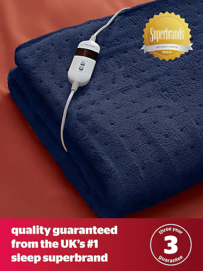 Heated Fleece Blanket