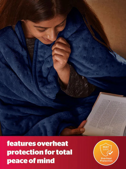 Heated Fleece Blanket