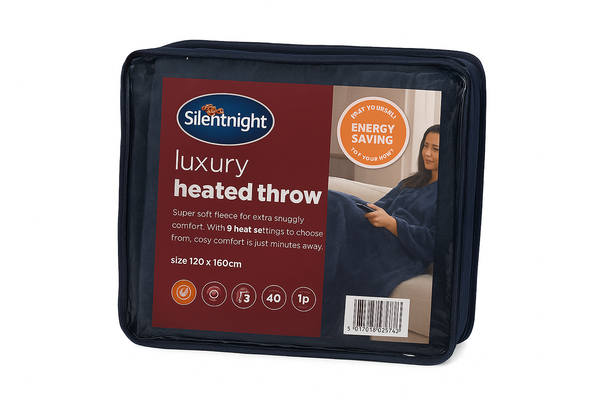 Heated Fleece Blanket